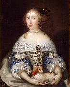 Pierre Mignard Portrait of Henrietta of England oil on canvas